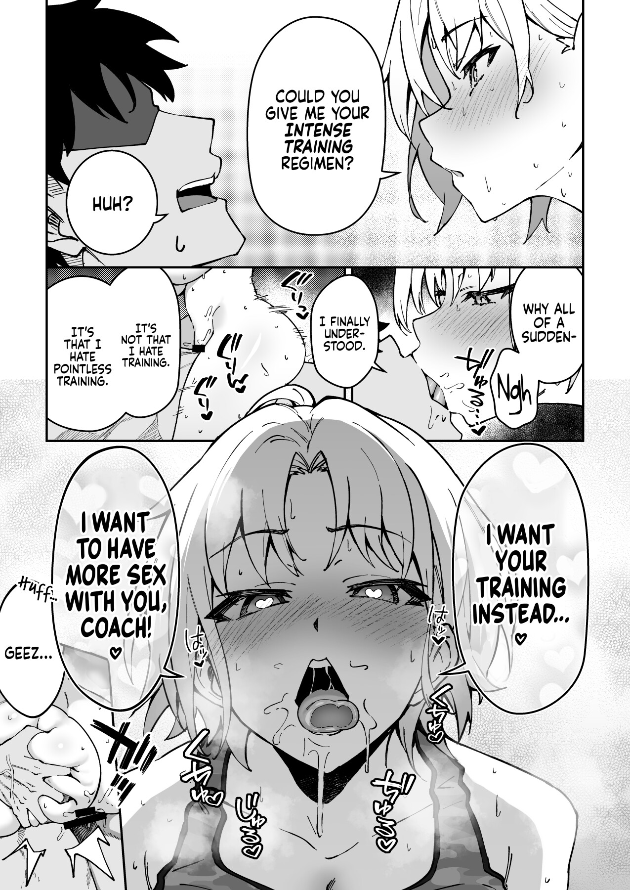 Hentai Manga Comic-Serious SEXual Training 3-Read-26